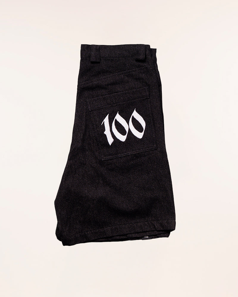 G-Denim Shorts